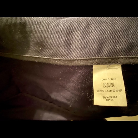 J. Crew navy blue relaxed boyfriend field jacket M - Picture 8 of 16